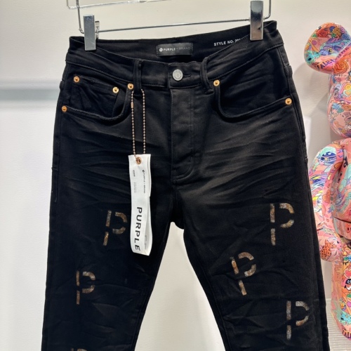 P*urple Jeans Pants Top Quality OFF 20231010-77