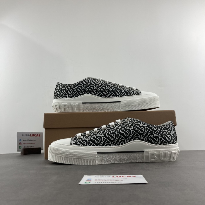 Men B*urberry Top Sneaker Low CP 20230614-8