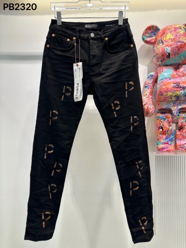 P*urple Jeans Pants Top Quality OFF 20231010-77