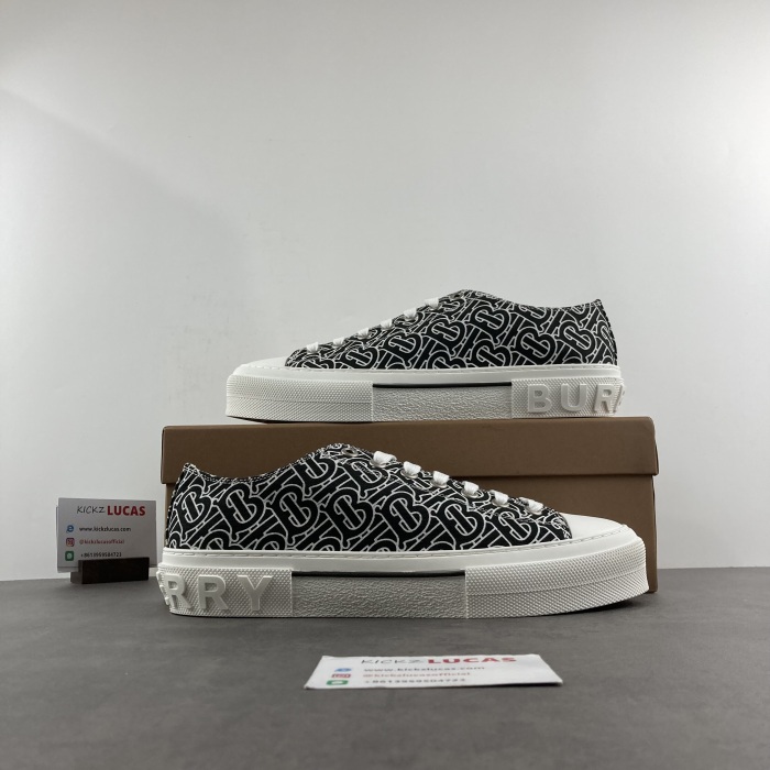 Men B*urberry Top Sneaker Low CP 20230614-8