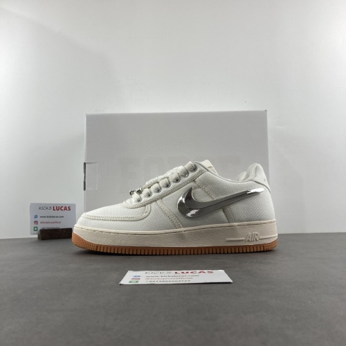 Air Force 1 Low Travis Scott Sail  AQ4211-101