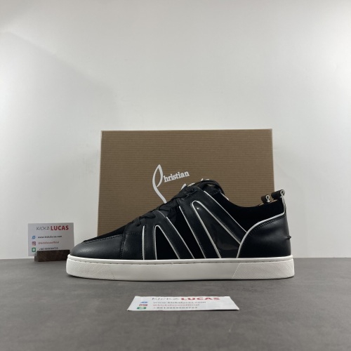 Men and Women C*hristian L*ouboutin Top Sneakers YP 20230817-32