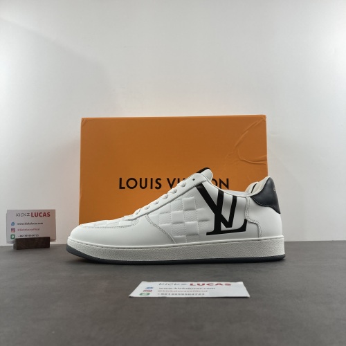 Men L*ouis V*uitton Top Sneaker Trainer CP 20230609-8
