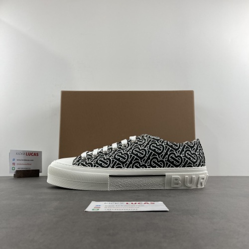 Men B*urberry Top Sneaker Low CP 20230614-8