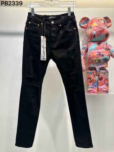 P*urple Jeans Pants Top Quality OFF 20231010-78