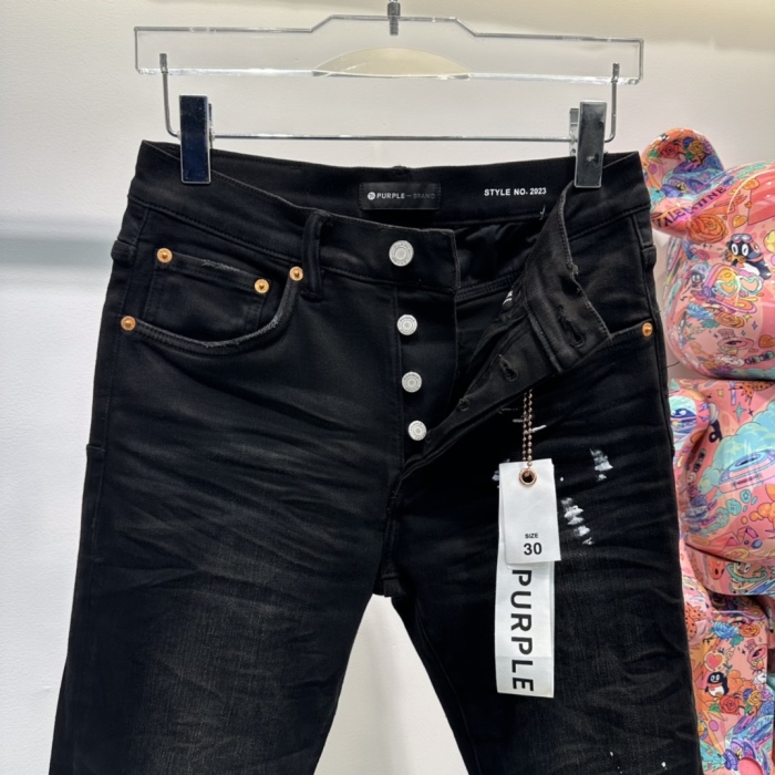 P*urple Jeans Pants Top Quality OFF 20231010-80