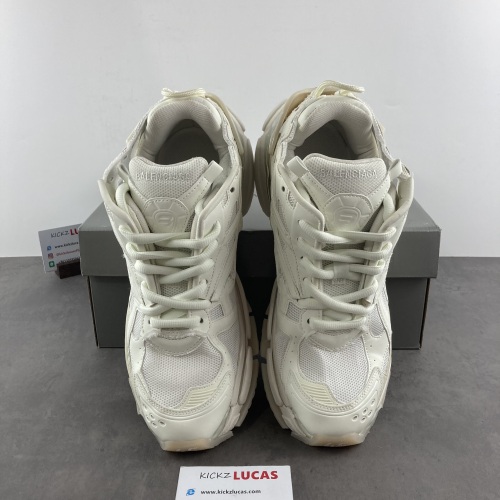 Men Women B*alenciaga Runner White MK221111-1
