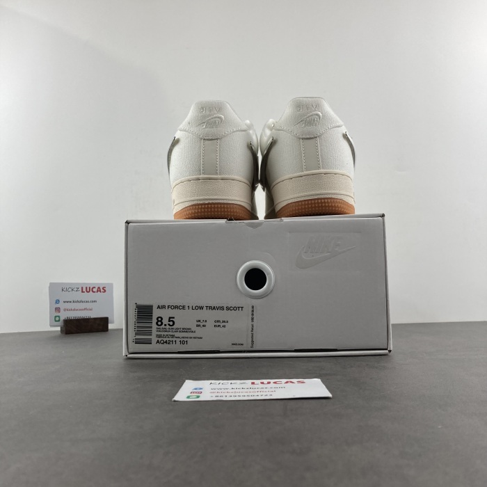Air Force 1 Low Travis Scott Sail  AQ4211-101