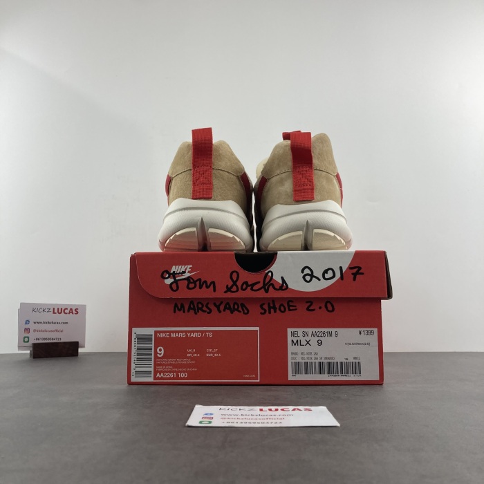NikeCraft Mars Yard Shoe 2.0 Tom Sachs Space Camp AA2261-100