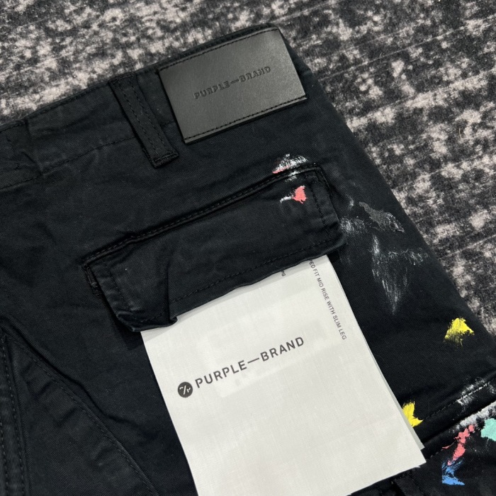 P*urple Jeans Pants Top Quality OFF 20231010-76