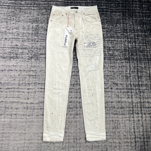 P*urple Jeans Pants Top Quality OFF 20231010-74