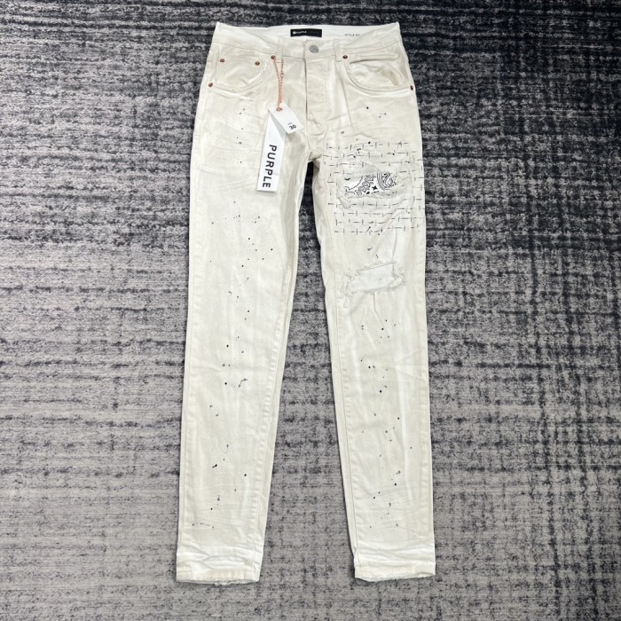 P*urple Jeans Pants Top Quality OFF 20231010-74