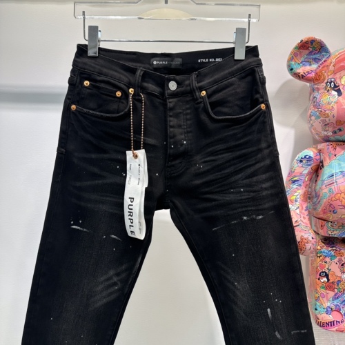 P*urple Jeans Pants Top Quality OFF 20231010-79