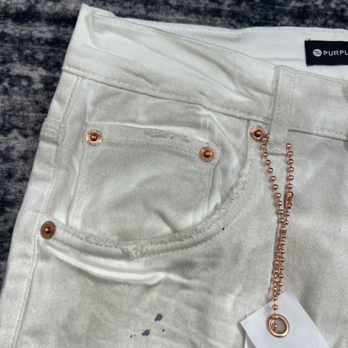 P*urple Jeans Pants Top Quality OFF 20231010-74