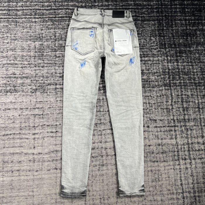 P*urple Jeans Pants Top Quality OFF 20231010-70