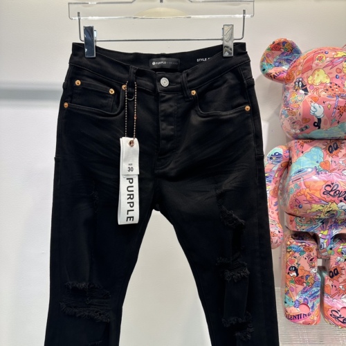 P*urple Jeans Pants Top Quality OFF 20231010-78