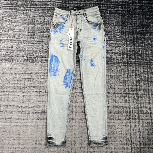 P*urple Jeans Pants Top Quality OFF 20231010-70