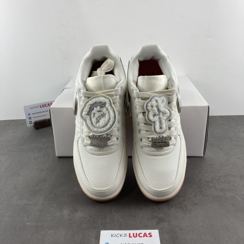 Air Force 1 Low Travis Scott Sail  AQ4211-101