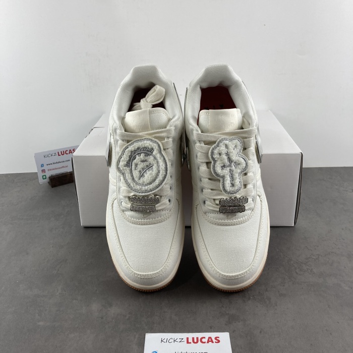 Air Force 1 Low Travis Scott Sail  AQ4211-101