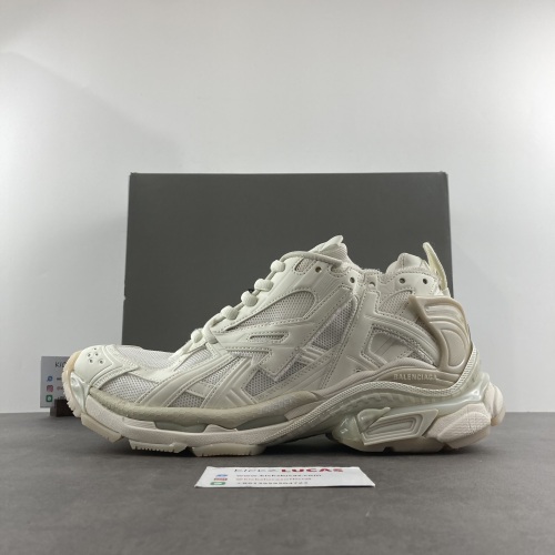 Men Women B*alenciaga Runner White MK221111-1