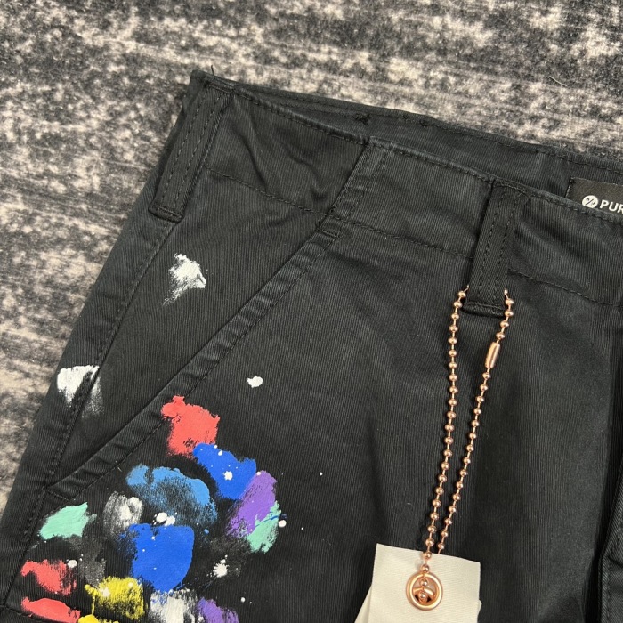P*urple Jeans Pants Top Quality OFF 20231010-76