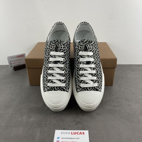 Men B*urberry Top Sneaker Low CP 20230614-8