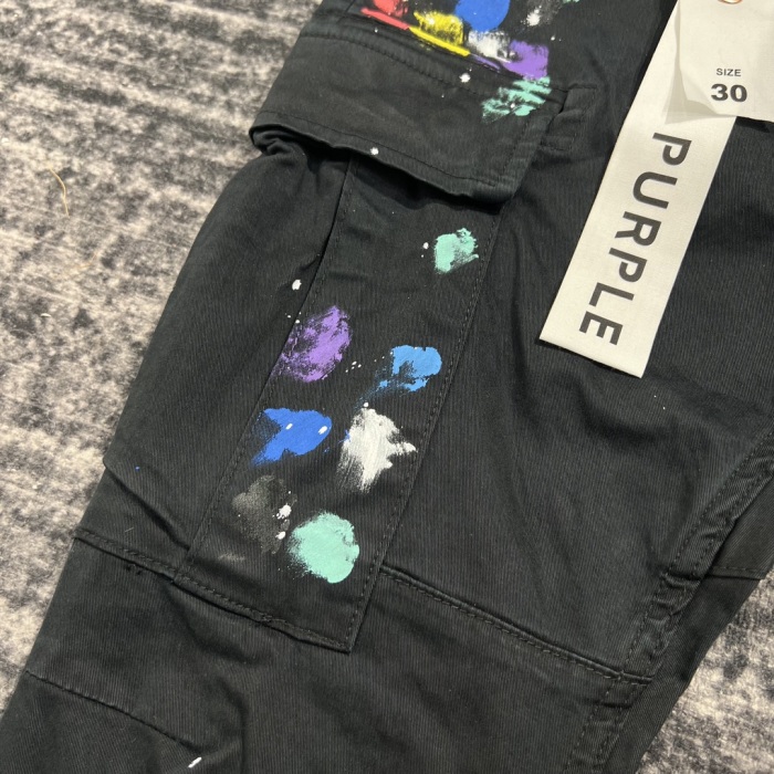 P*urple Jeans Pants Top Quality OFF 20231010-76