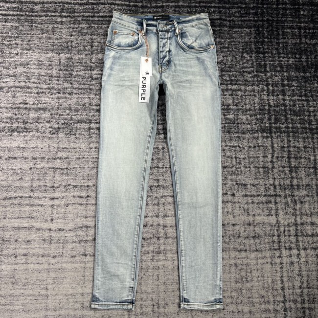 P*urple Jeans Pants Top Quality OFF 20231010-75