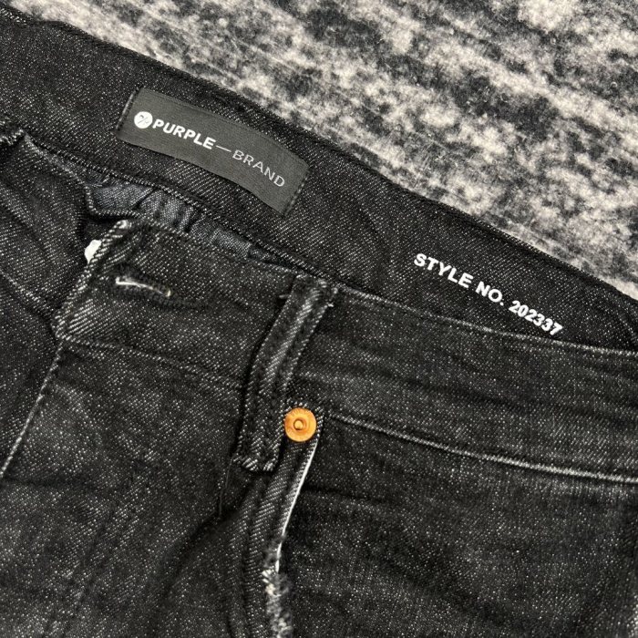 P*urple Jeans Pants Top Quality OFF 20231010-71