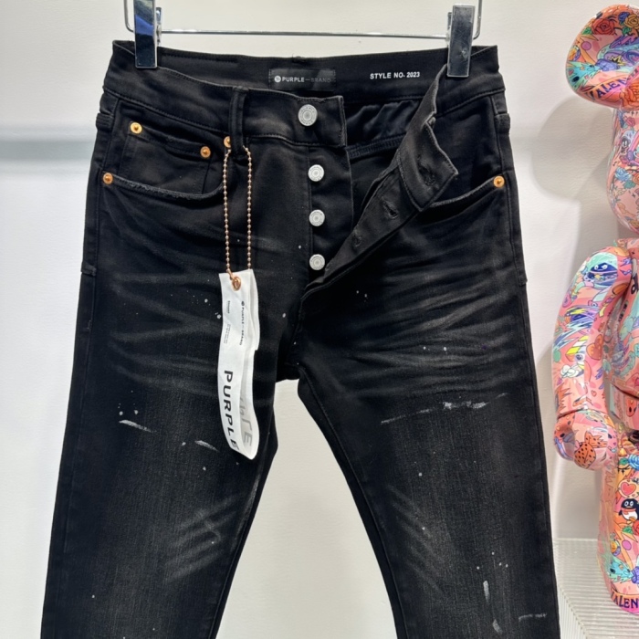 P*urple Jeans Pants Top Quality OFF 20231010-79