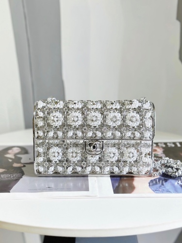C*hanel Crossbody bag Top Quality HT 20231011-35 17CM
