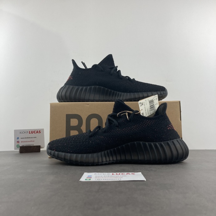 Yeezy Boost 350 V2 Core Black Red  BY9612