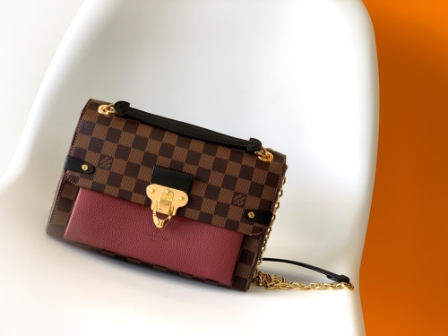 L*ouis V*uitton Crossbody bag Top Quality HT 20231011-43 Size 24.5*6.5*16.5 CM