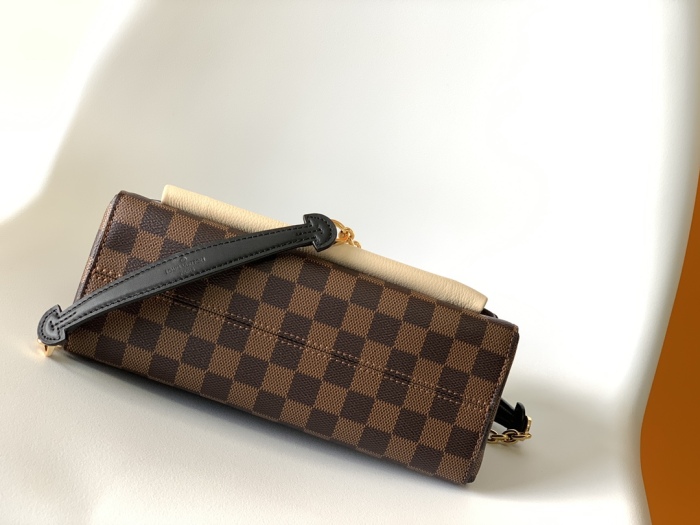 L*ouis V*uitton Crossbody bag Top Quality HT 20231011-45 Size 24.5*6.5*16.5 CM