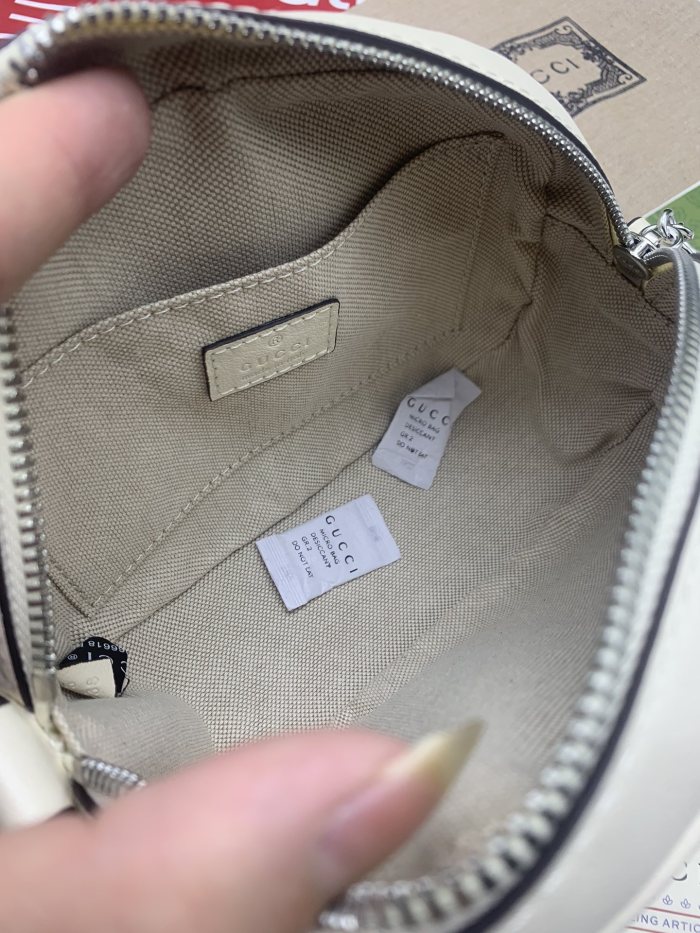 G*ucci Crossbody bag Top Quality HT 20231011-96 15*20*8cm