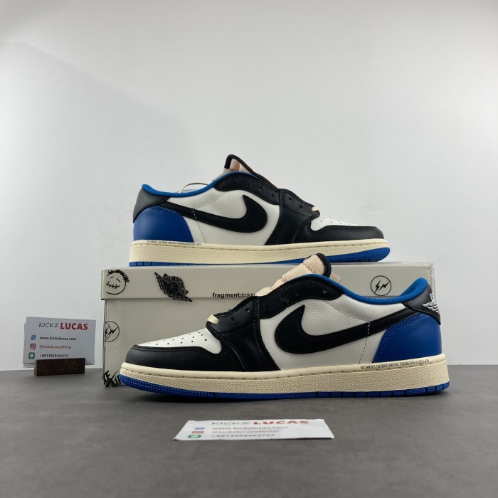 Air Jordan 1 Low Fragment x Travis Scott DM7866-140