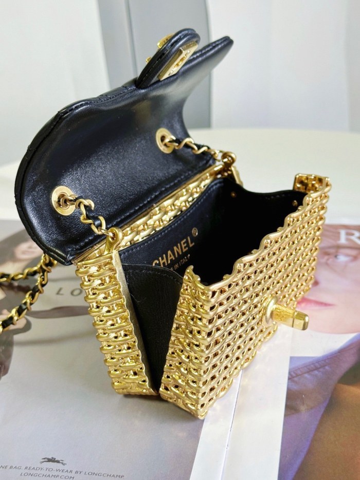 C*hanel Crossbody bag Top Quality HT 20231011-2 12.5x8.5x4CM