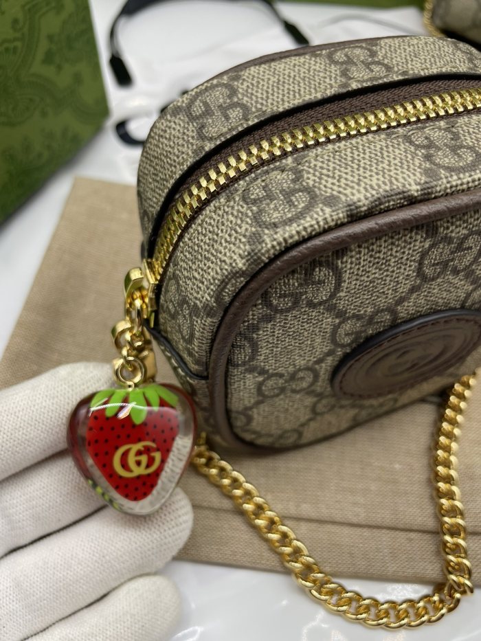 G*ucci Crossbody bag Top Quality HT 20231011-103 8.5*8*5.5cm