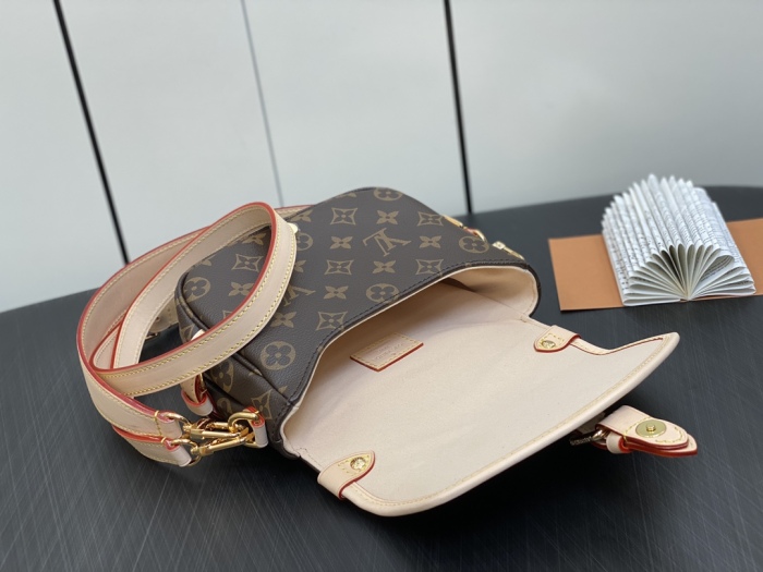 L*ouis V*uitton Crossbody bag Top Quality HT 20231011-66 20×16×7CM
