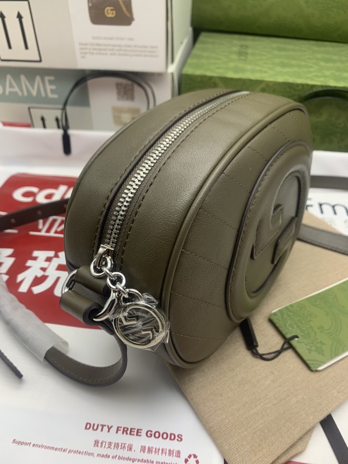 G*ucci Crossbody bag Top Quality HT 20231011-97 15*20*8cm