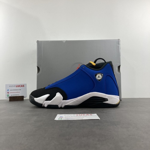 Air Jordan 14 Retro Laney  487471-407