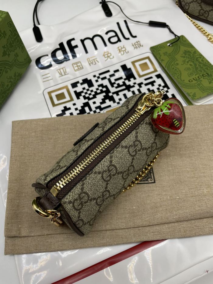 G*ucci Crossbody bag Top Quality HT 20231011-102 12.5*6*6cm