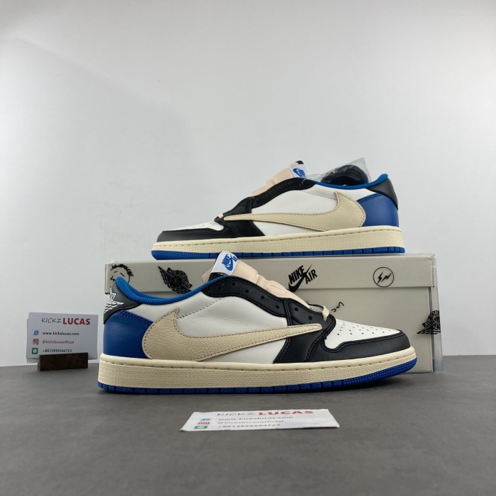 Air Jordan 1 Low Fragment x Travis Scott DM7866-140