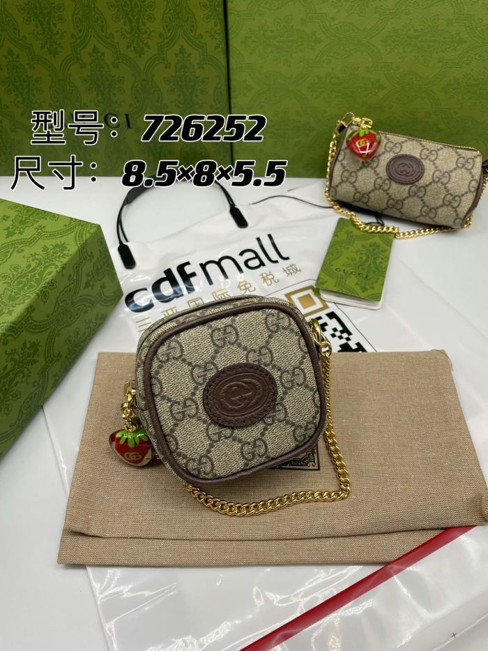 G*ucci Crossbody bag Top Quality HT 20231011-103 8.5*8*5.5cm