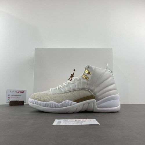 Air Jordan 12 Retro OVO White  873864-102