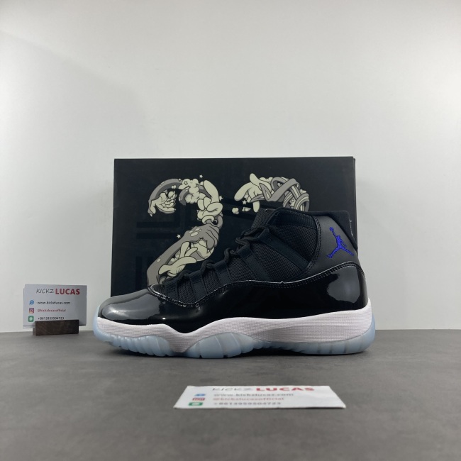 Air Jordan 11 Retro Space Jam 378037-003