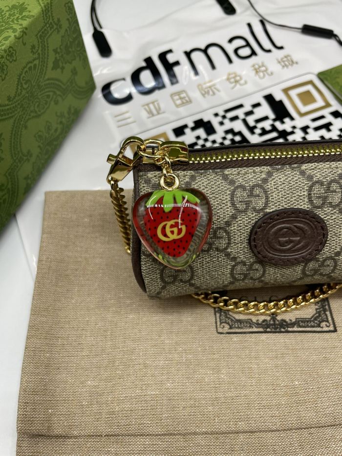 G*ucci Crossbody bag Top Quality HT 20231011-102 12.5*6*6cm