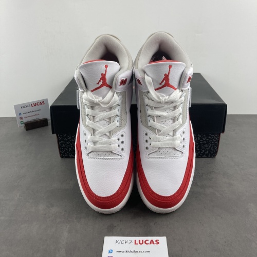 Air Jordan 3 Retro Tinker White University Red  CJ0939-100