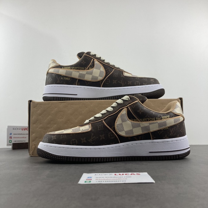 Air Force 1 X L*V normal box CL20231011-1