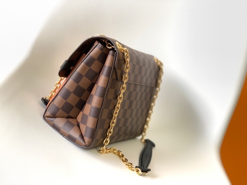 L*ouis V*uitton Crossbody bag Top Quality HT 20231011-44 Size 24.5*6.5*16.5 CM